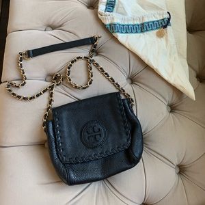 Tory Burch Marion Mini Crossbody Bag 💼 n great used condition
